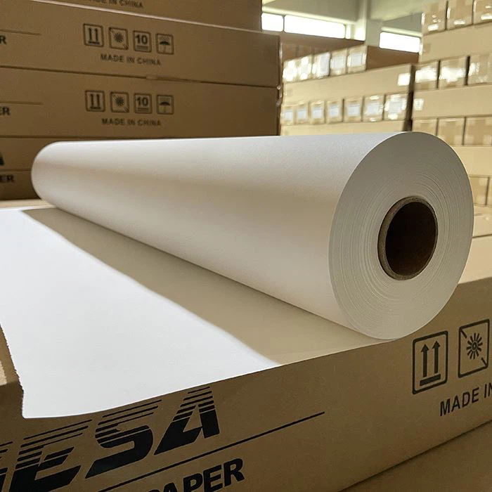 High Speed Dry Sublimation Paper Roll