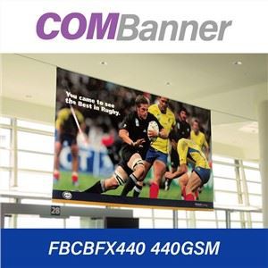 Blokovací bannery potažené PVC