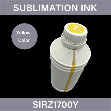 Sublimační žlutý inkoust