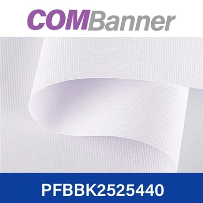 Oboustranná role blokovacího banneru bez PVC